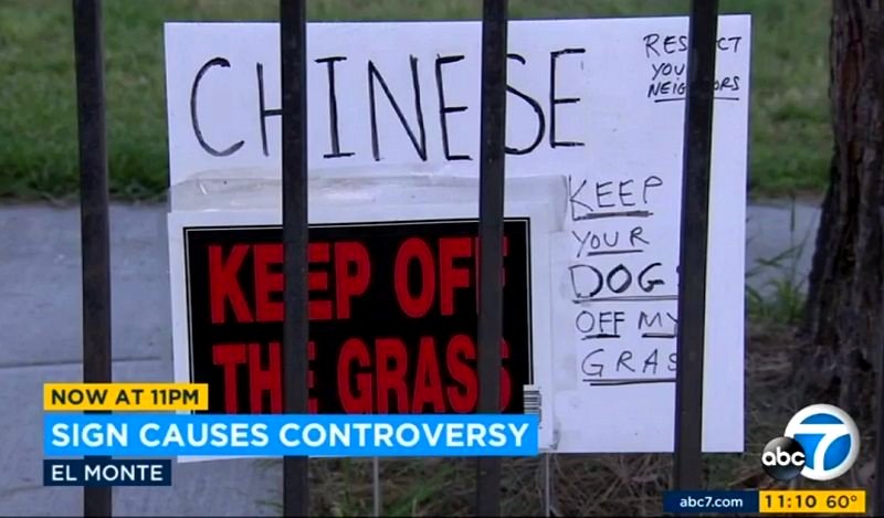 Filipino Sisters Protest Against Neighbor’s ‘Racist’ Sign in L.A. Neighborhood