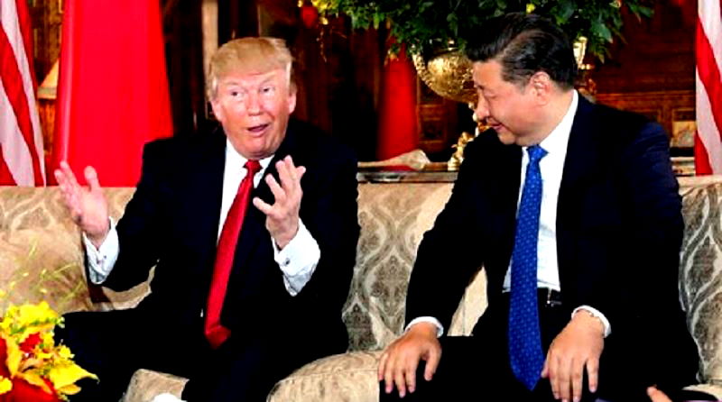 China Mocks Trump Over Syria Missile Strike Immediately After Chinese President Leaves the U.S.