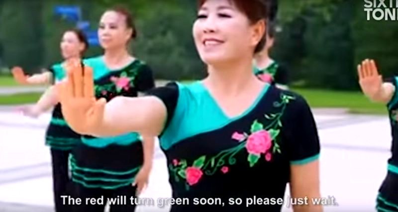 China Now Enlists Street-Dancing Aunties to Combat Jaywalkers