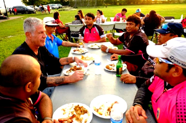 Why Anthony Bourdain Kept White People Out of ‘Parts Unknown’ Houston Episode