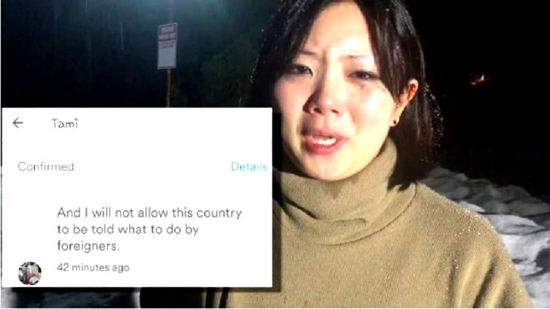 Racist Trump Supporter Cancels Woman’s Airbnb Last Minute Because She’s Asian