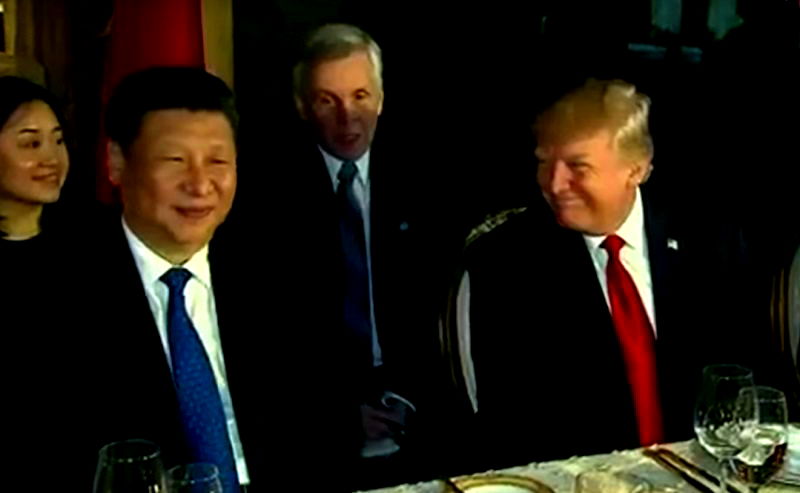 Donald Trump Was on His Absolute Best Behavior During the Chinese President’s Visit