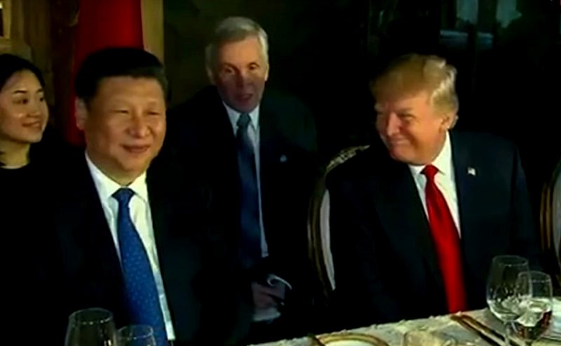 Donald Trump Was on His Absolute Best Behavior During the Chinese President’s Visit