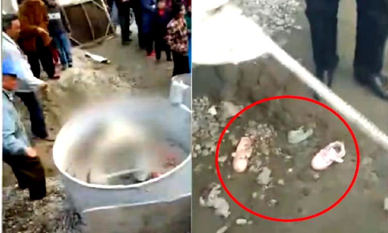 Two Toddlers Killed in China After Wandering Off and Playing in Cement Mixer