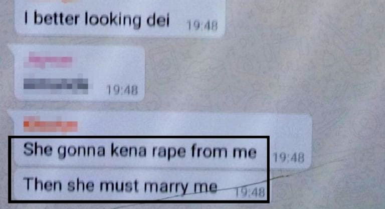 Malaysian Student Forced to Quit School After Sexist Group Chat Jokes About Raping Her