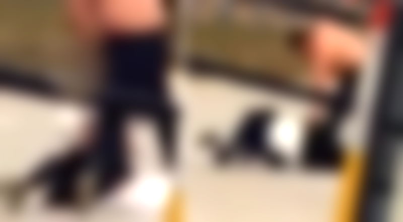 Chinese Couple Delays Flight After Violent Brawl on the Tarmac