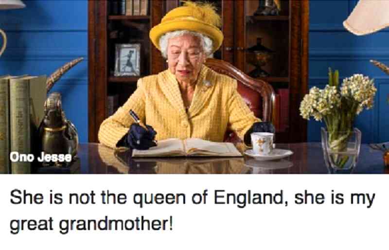 Stylish Chinese Grandma Wins the Internet For Looking Exactly Like the Queen of England