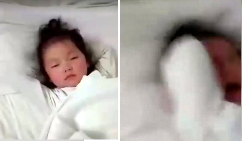 Chinese Father Viciously Assaults Sleeping Daughter to Win Back His Ex-Wife