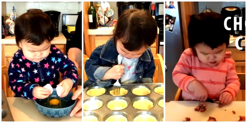 Adorable Asian Baby’s Cooking Show is the Cutest Thing EVER