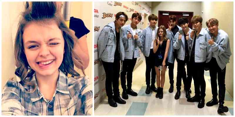 Child Actress Finally Achieves Dreams of Meeting Her Favorite K-Pop Group