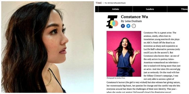 Constance Wu Lands Spot in Time’s ‘100 Most Influential People’