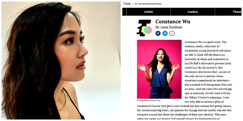 Constance Wu Lands Spot in Time’s ‘100 Most Influential People’