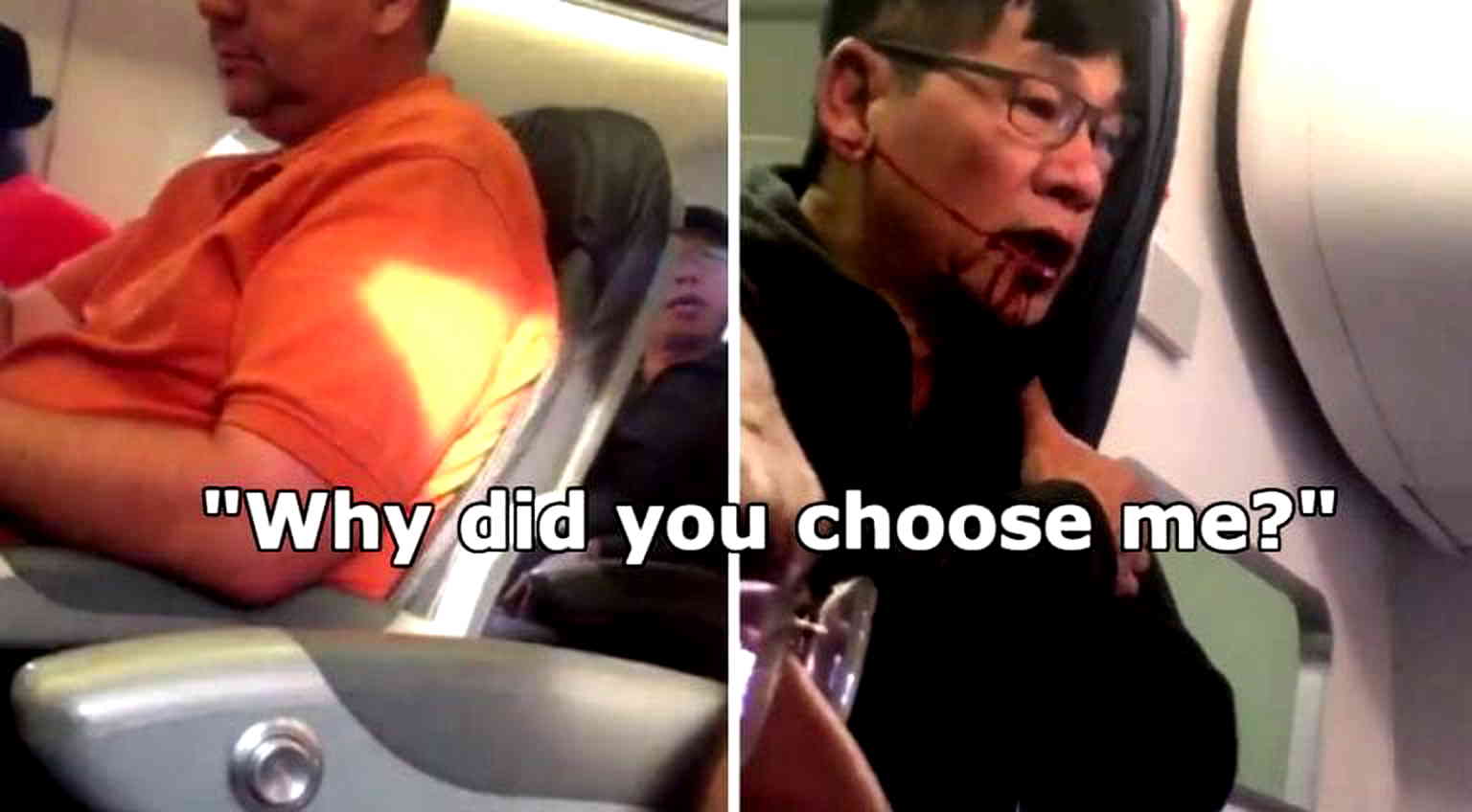 New Clip Surfaces Showing Moments Before Officers Violently Assault Asian Passenger
