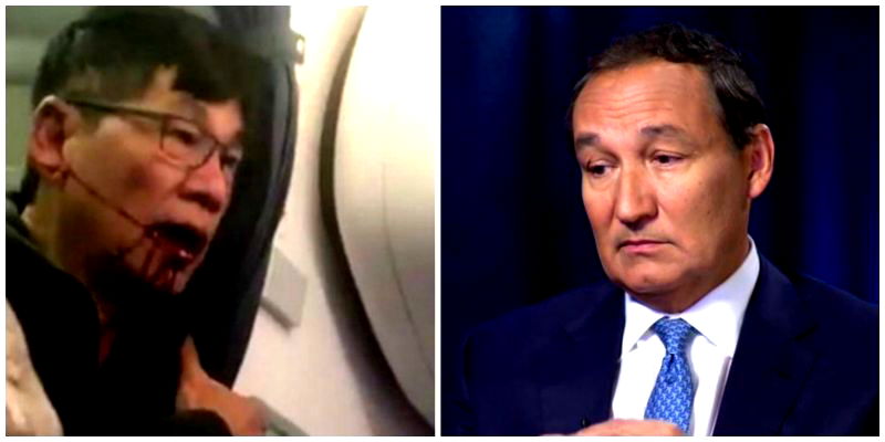 United Airlines Won’t Be Firing Anyone Over Dr. David Dao’s Assault