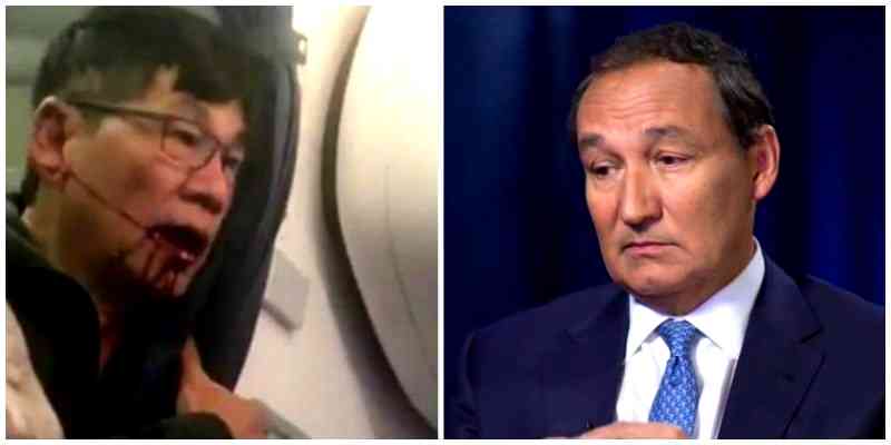 United Airlines Won’t Be Firing Anyone Over Dr. David Dao’s Assault