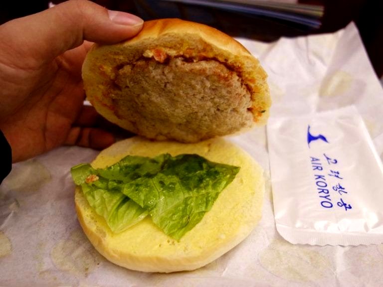 North Korea’s State-Run Airline Becomes Notorious for ‘Mystery Meat’ Burger
