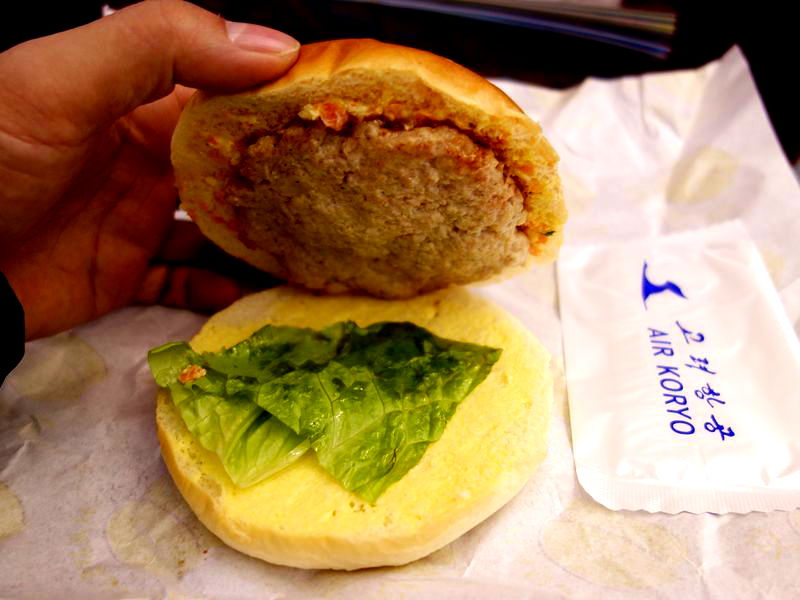 North Korea’s State-Run Airline Becomes Notorious for ‘Mystery Meat’ Burger