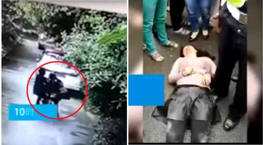 Woman Tries to Kidnap Toddler From Stroller in China, Gets Beaten By Angry Mob