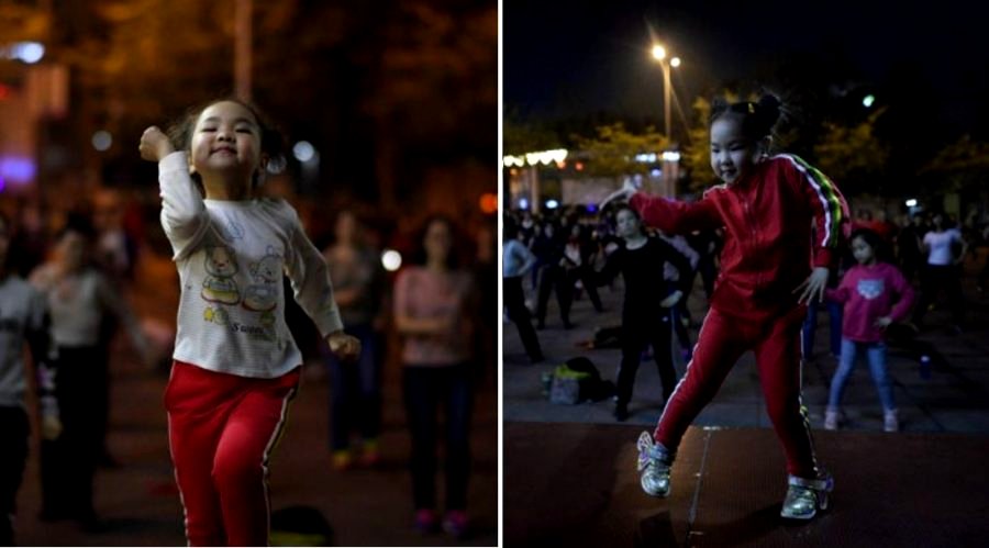 5-Year-Old Girl Becomes ‘China’s Youngest Dancing Auntie’