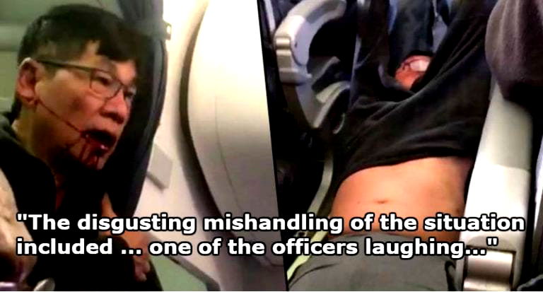 United Airlines Passenger Says Officer ‘Laughed’ as David Dao Was Dragged Off Flight