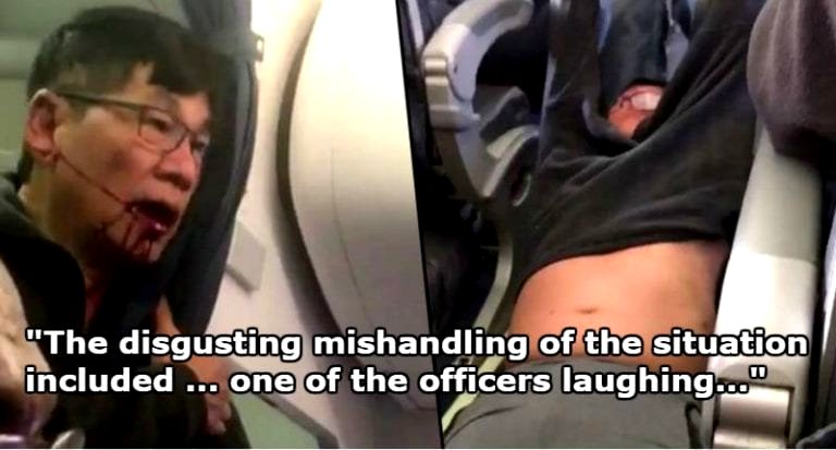 United Airlines Passenger Says Officer ‘Laughed’ as David Dao Was Dragged Off Flight
