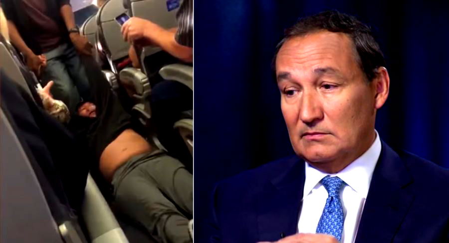 United to Stop Using Police to Throw Out Passengers on Overbooked Flights, Says CEO