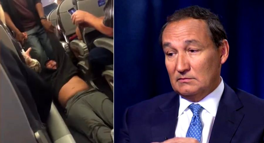 United to Stop Using Police to Throw Out Passengers on Overbooked Flights, Says CEO