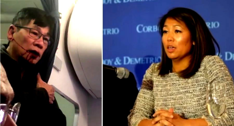 Asian Doctor Dragged Off Flight Suffered Concussion, Will Need Reconstructive Surgery