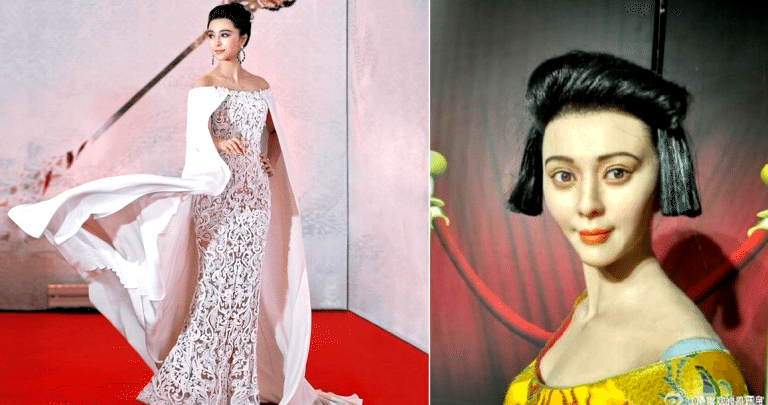 Fan Bingbing is ‘Deeply Hurt’ By China’s Terrible Wax Figures of Her