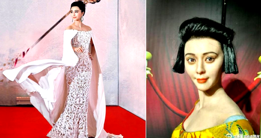 Fan Bingbing is ‘Deeply Hurt’ By China’s Terrible Wax Figures of Her