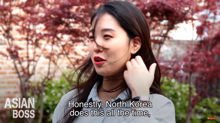 YouTuber Asks South Koreans if They Are Scared of North Korean Attack