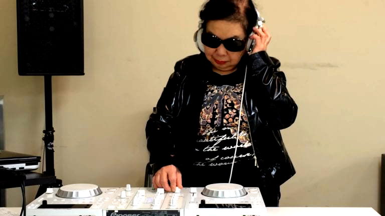 82-Year-Old Japanese DJ is the Most Gangsta Grandma Ever