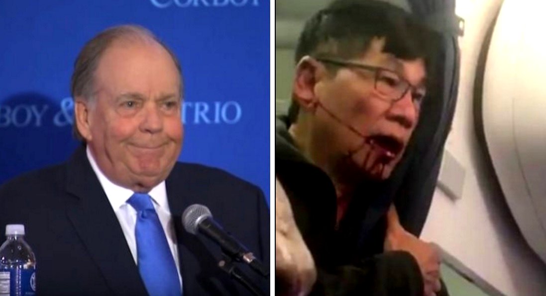 The Lawyer Representing David Dao Against United is Apparently a Total Badass