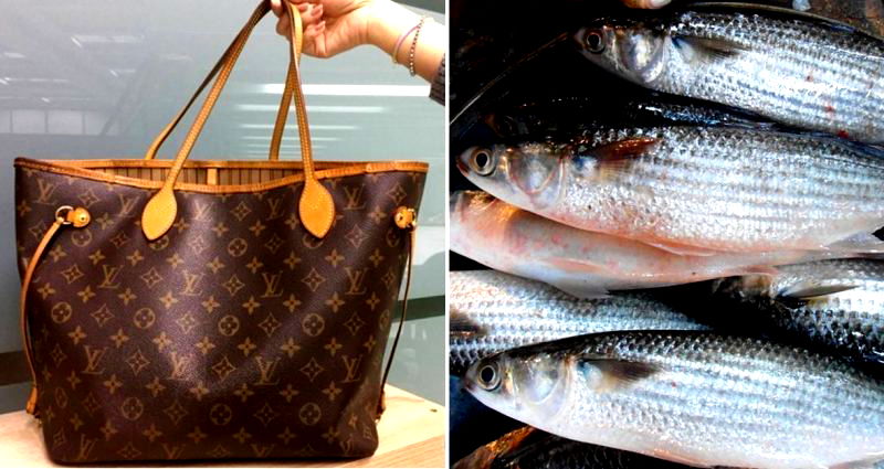 Taiwanese Woman Gives Her Grandma a Louis Vuitton Bag, Uses it in the Most Hilarious Way Possible