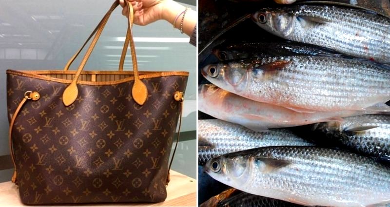 Taiwanese Woman Gives Her Grandma a Louis Vuitton Bag, Uses it in the Most Hilarious Way Possible