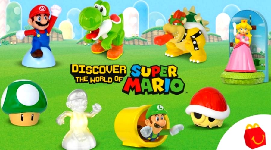 McDonald’s is Partnering With Nintendo to Bring Back the Best Happy Meal Toys Ever