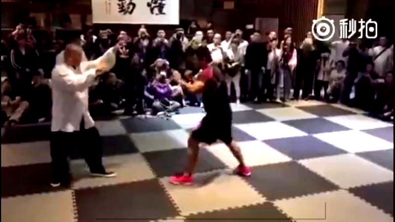 Fight Between Tai Chi ‘Master’ and MMA Fighter Ends in Only 10 Seconds