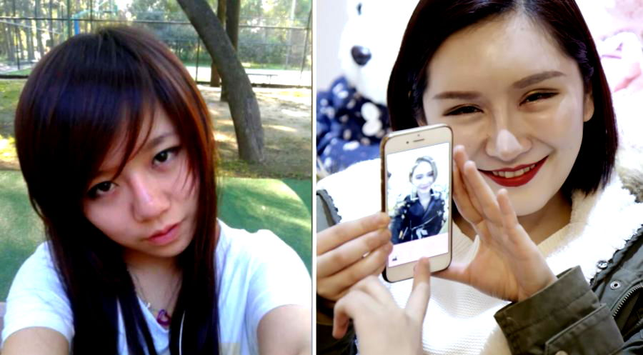 Chinese Girls are Getting Plastic Surgery Just to Become Internet Famous