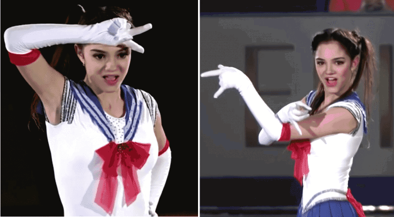 Anime-Loving Russian Figure Skater Performs The Most Epic Routine as ‘Sailor Moon’