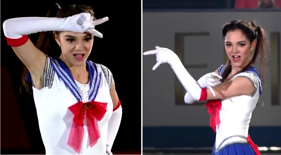 Anime-Loving Russian Figure Skater Performs The Most Epic Routine as ‘Sailor Moon’