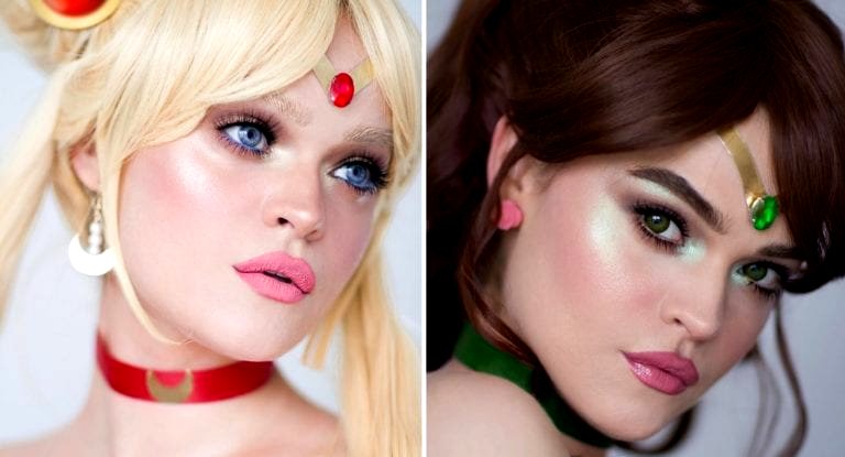 Makeup Guru Perfectly Cosplays Each Sailor Moon Character in Stunning Transformations