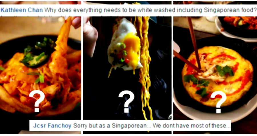 ‘Singaporean Street Food’ Video Has Singaporeans Bashing it For ‘Whitewashing’