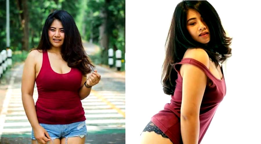 Thai Plus-Sized Model Becomes Internet Star For Destroying Beauty Stereotypes