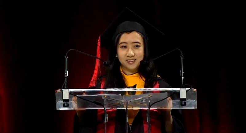 Student Sparks Outrage in China For Praising U.S.’s Fresh Air, Free Speech in Commencement Address