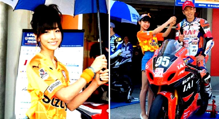 Japanese ‘Race Queen’ Model With Thousands of Adult Male Fans is Actually Only 13