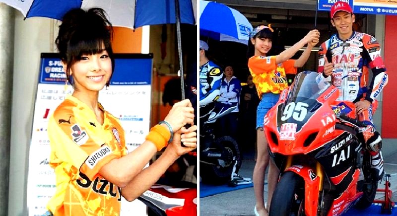 Japanese ‘Race Queen’ Model With Thousands of Adult Male Fans is Actually Only 13