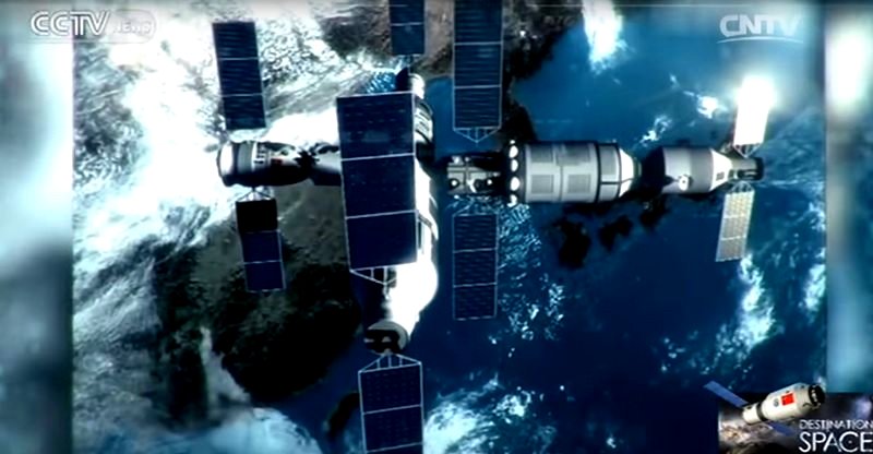 China to Start Building Its Own Orbital Space Station in Two Years