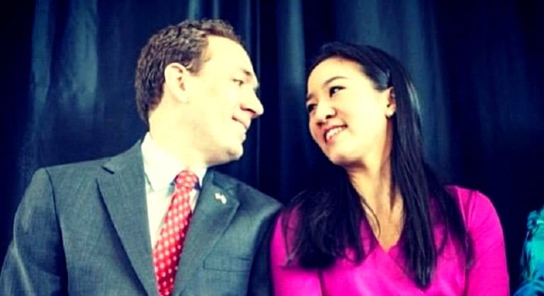 Michelle Kwan Found Out Her Husband Filed for Divorce on Twitter