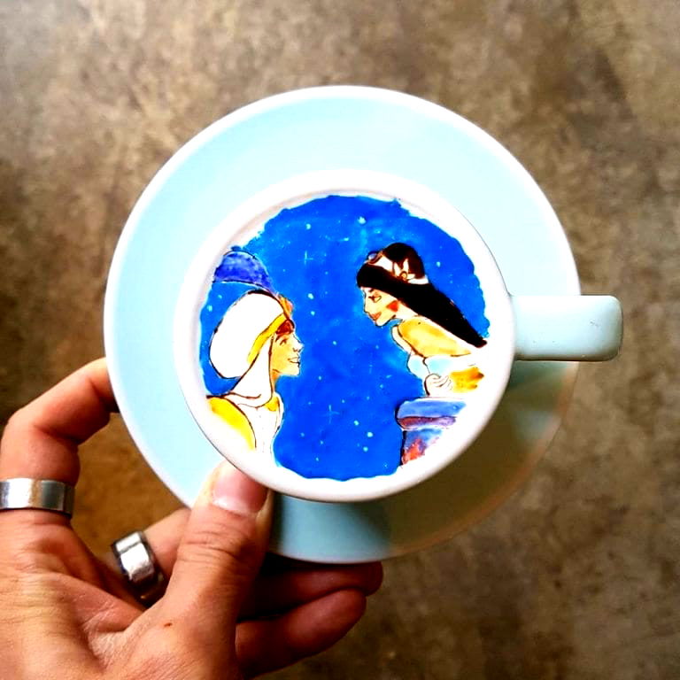 South Korea’s Coffee Wizard Turns Ordinary Latte Into Actual Works of Art