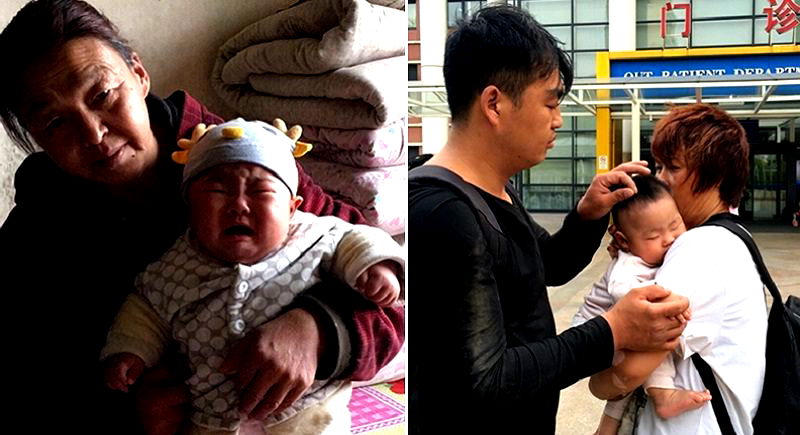 Poor Parents in China Forced to Do the Unthinkable to Save Just One of Their Sick Twins